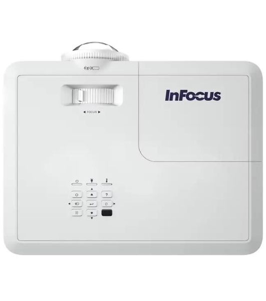 Проектор INFOCUS IN0024ST DLP, XGA, 3800 lm, 30 000:1, 0.62:1, 2xHDMI 1.4, VGA in/out, S-Video, 3.5мм in/out, USB-A, RS-232, лампа 15 000ч.(ECO mode), 10W, 27дБ, 2,9 кг, БЕЛЫЙ