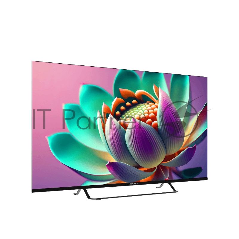 Телевизор TopDevice 50'' TDTV50CS07U_BKчерный UHD Smart YaOS 1 5Gb 8Gb