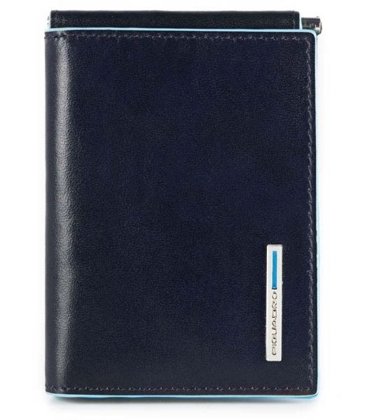 Портмоне Piquadro Blue Square PU3890B2/BLU2 синий натур.кожа