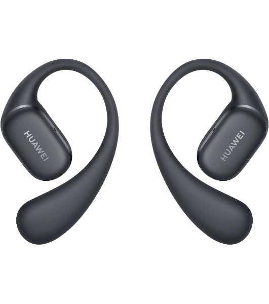 Наушники TWS Huawei FreeArc (Moose-T00) черный, открытые (накладные с дужкой), Bluetooth, до 7 ч