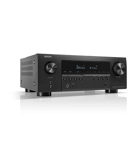 Ресивер AV Denon AVR-S970H, 7.2, черный