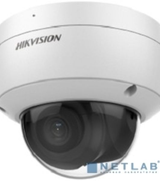 Уличная купольная IP-камера 2Мп HIKVISION DS-2CD2123G2-IU(D)(2.8мм) с EXIR-подсветкой до 30м и технологией AcuSense