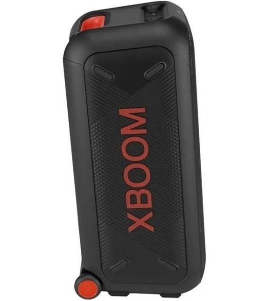 Минисистема LG XBOOM XL9T черный/красный 1000Вт USB BT