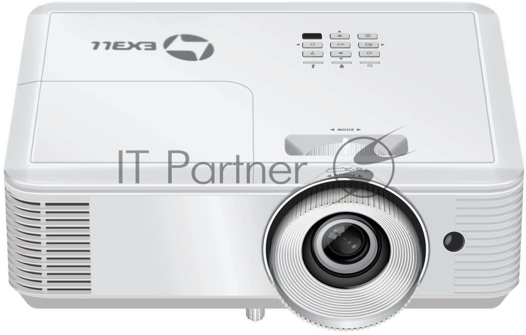 Проектор Exell EXD101W DLP, 3800 ANSI, XGA (1024x768), Объектив 1.94 - 2.16