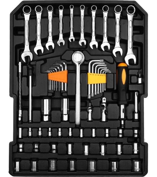 Набор инструментов DEKO DKMT187-1 (187 предметов) 083-2008