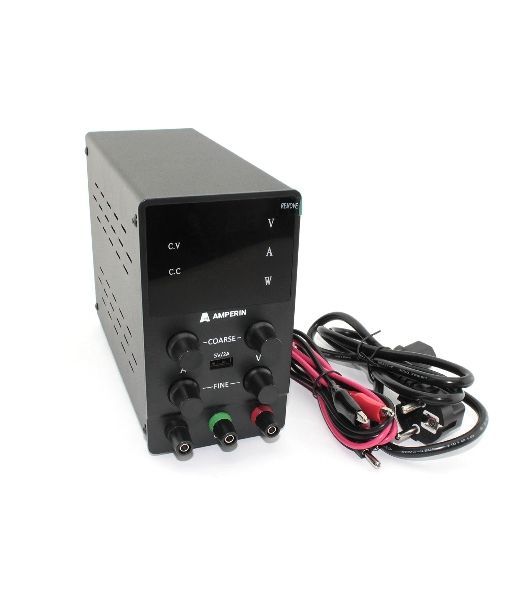 Лабораторный блок питания Amperin AI-W3010 30V, 10A, 0.3 кВт