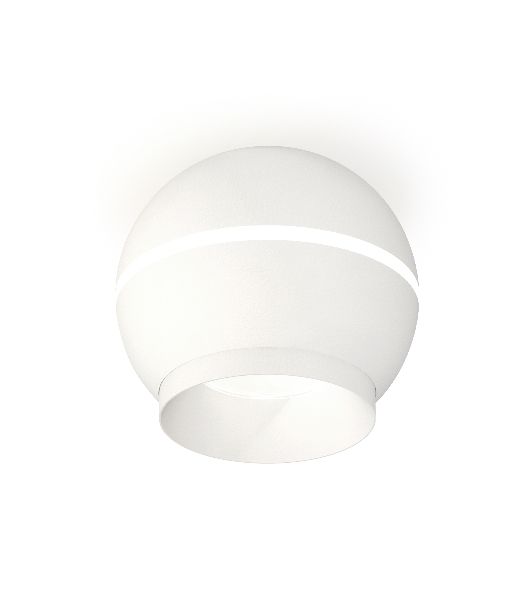 Светильник Ambrella Light XS1101010 SWH белый песок MR16 GU5.3 LED 3W 4200K (C1101, N7030)