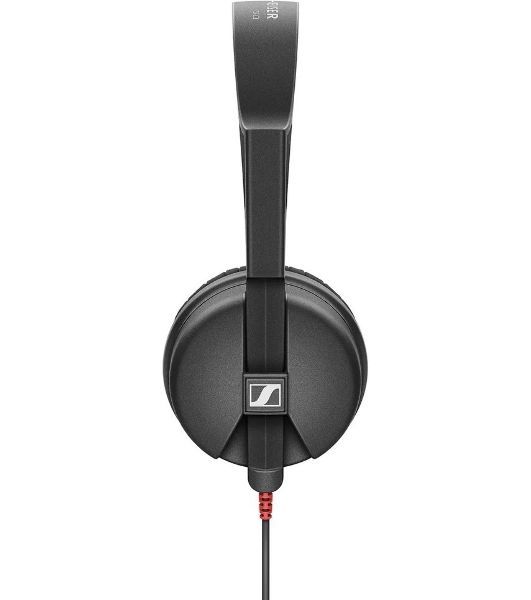 Наушники мониторные Sennheiser HD 25 LIGHT 1.5м черный проводные оголовье (508664)