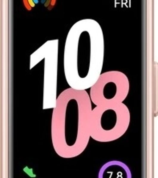 Фитнес-браслет Huawei Band 10 NOR-B19, 1.47" AMOLED, Bluetooth, розовый