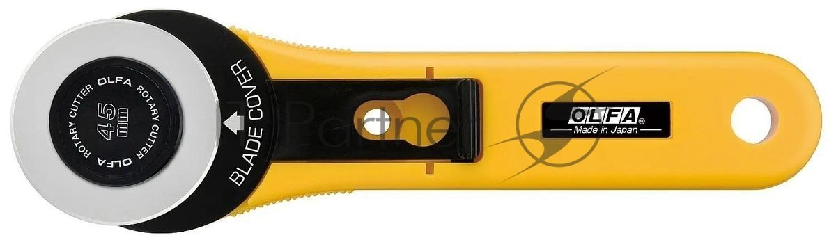 Нож дисковый Olfa OL-RTY-2/G пластик нерж.сталь 1 шт