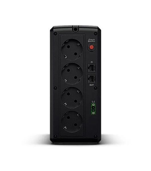 Источник бесперебойного питания CyberPower UT1200EG/1200 ВА/700 Вт/USB/RJ-11/RJ-45/4 х CEE 7 (евророзетка)