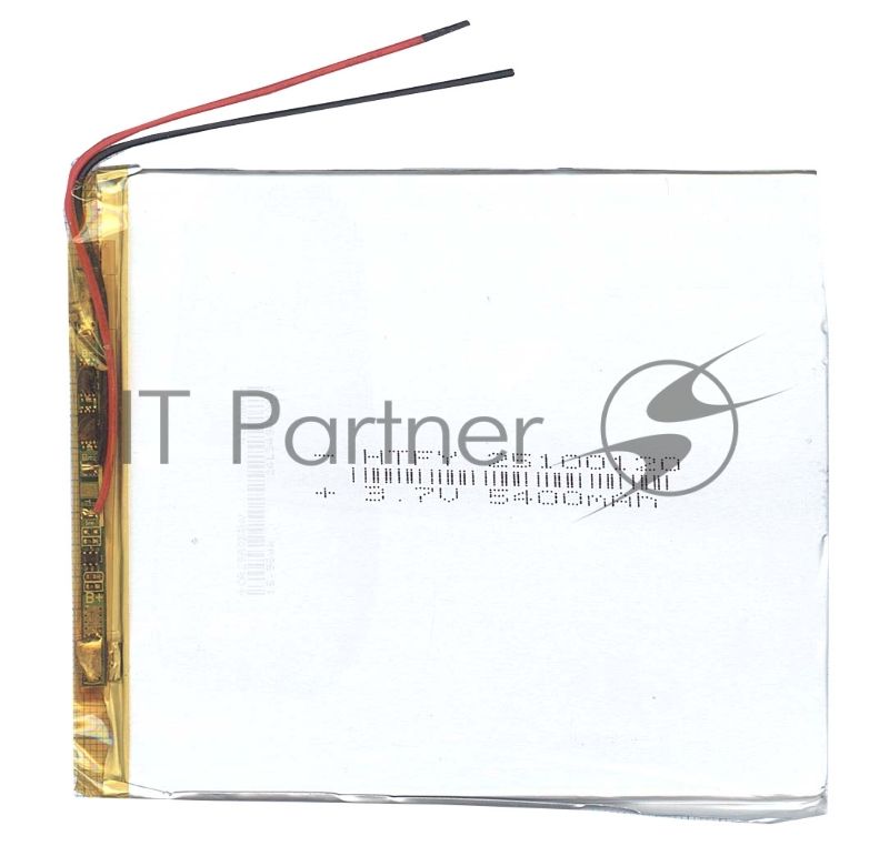 Портативный аккумулятор Li-Pol (батарея) 2.5*100*120мм 2pin 3.7V/5400mAh