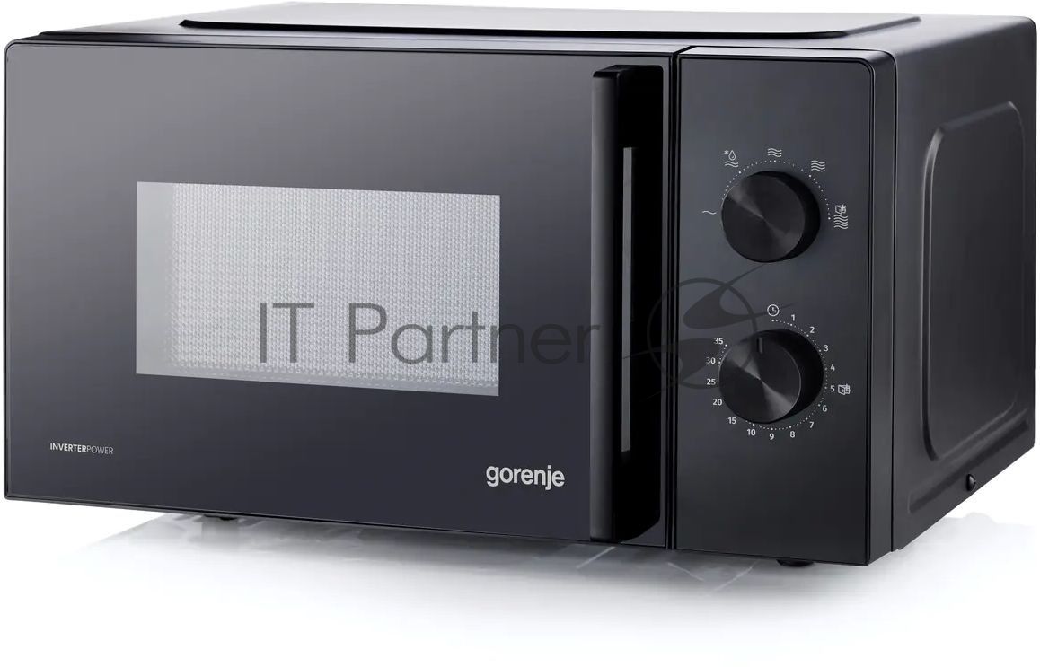Микроволновая Печь Gorenje MO20E1B5 20л. 700Вт черный