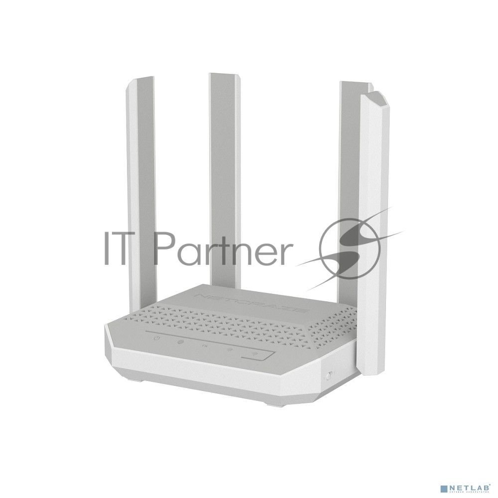 Гигабитный интернет-центр с Mesh Wi-Fi 6 AX3000, 4-портовым Smart-коммутатором и переключателем режима роутер/ретранслятор
