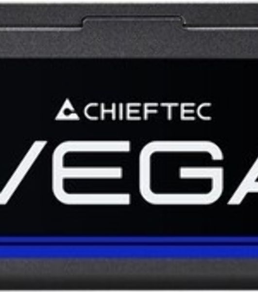 Блок питания Chieftec Vega PPG-750-S, 750Вт, 80 PLUS Gold, 135мм, черный