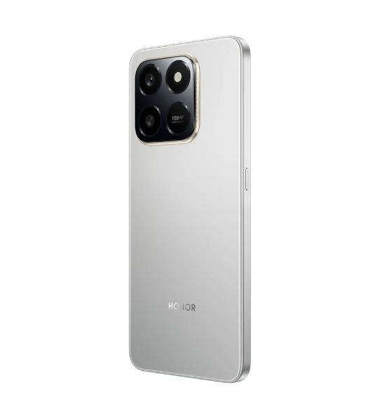 Смартфон HONOR X7d 8/256Gb серебристый