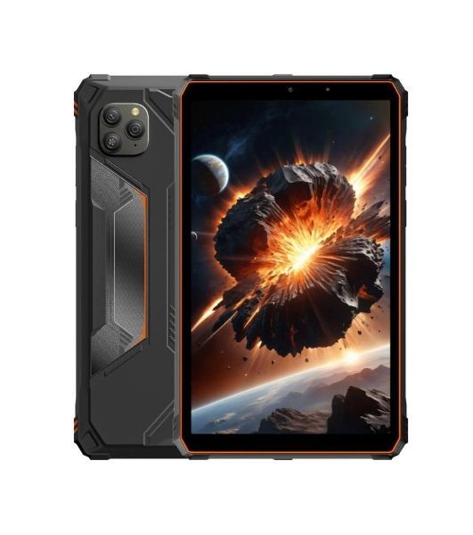 Планшет Blackview ACTIVE 5 8.68", 8Gb, 128Gb, 3G, LTE, Android 15 оранжевый