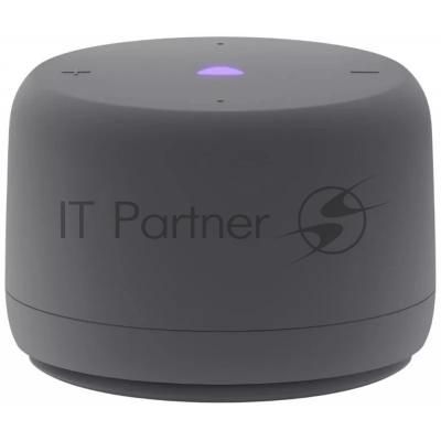 Умная колонка Яндекс Станция Лайт 2 с Алисой, без часов, 6 Вт, модель YNDX-00028 (серый)