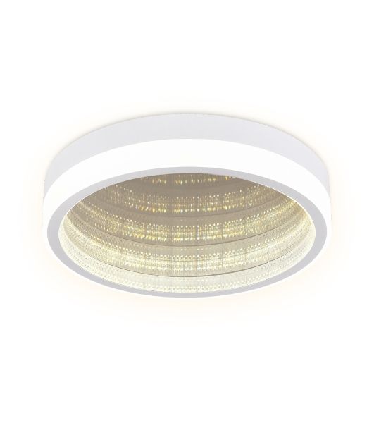 Светильник Ambrella light FA9431 WH белый 90W D500*90 (ПДУ РАДИО 2.4)