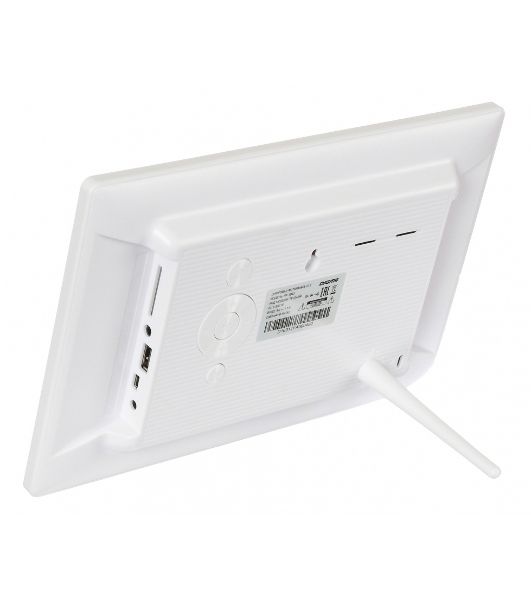 Фоторамка Digma 10.1" PF-1043 IPS 1280x800 белый пластик ПДУ Видео