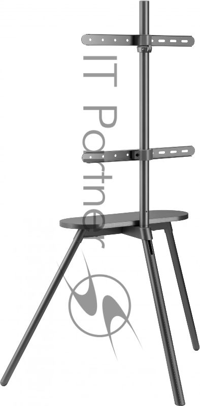 Подставка для телевизора Cactus CS-ST2844GY темно-серый, 43"-65" макс. 40 кг, напольный