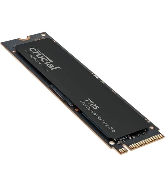 Накопитель SSD Crucial T705 2Tb PCIe Gen5 NVMe M.2 SSD CT2000T705SSD3