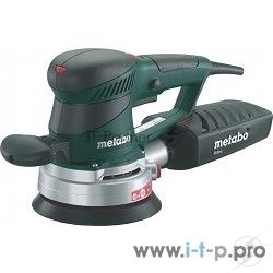 Шлифмашина эксцентриковая Metabo SXE 450 TurboTec 600129000 { 350Вт,155мм, 13100 об/мин, вес 2.2 кг }