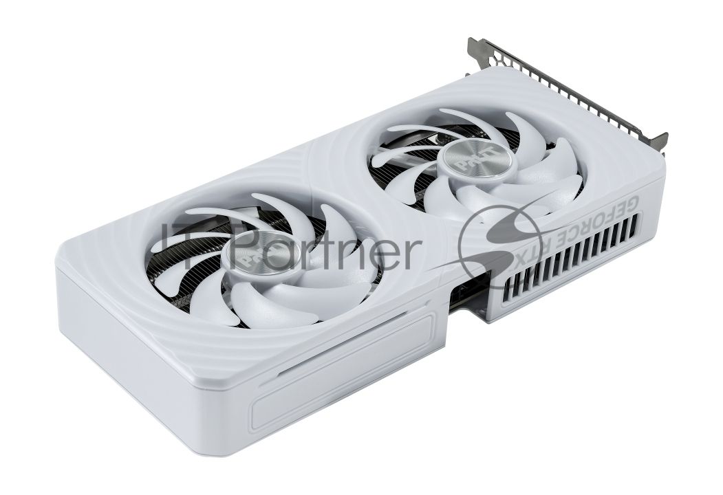 Видеокарта Palit GeForce RTX 5060 Ti WHITE OC, 16 GB GDDR7, 128 bit, 3xDisplayPort, HDMI, GPU 2407 MHz