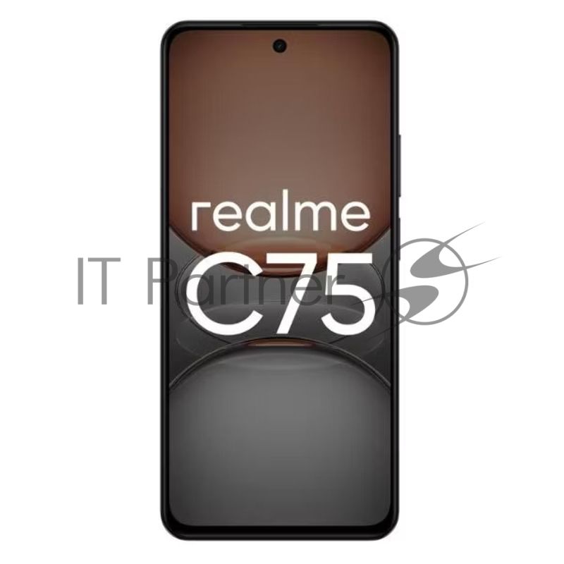 Смартфон Realme C75, 8/256Gb, черный