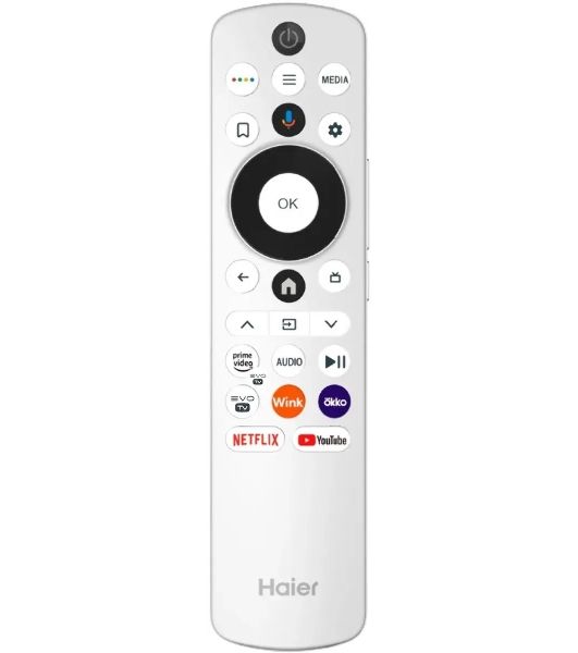Телевизор Haier 55" DH1VMKD03RU S2 Pro черный QLED 4K UHD 60Hz Smart TV 2GB/16GB