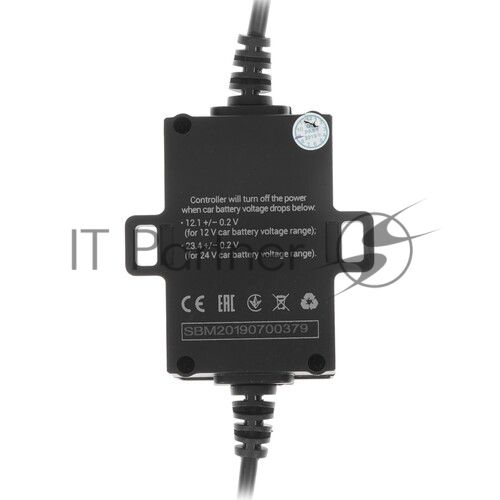 Контроллер питания Navitel Smart Box Max черный 4.5м Вход 1240 В, выход 5В 2А, защита от разряда аккумулятора, таймер (упак.:1шт)