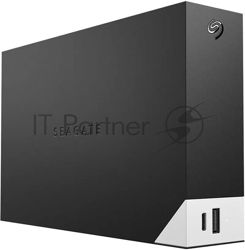 Внешний HDD 3.5" Seagate One Touch STLC12000402, 12TB, USB 3.2 Gen 1 Type-A, 5400 rpm, черный