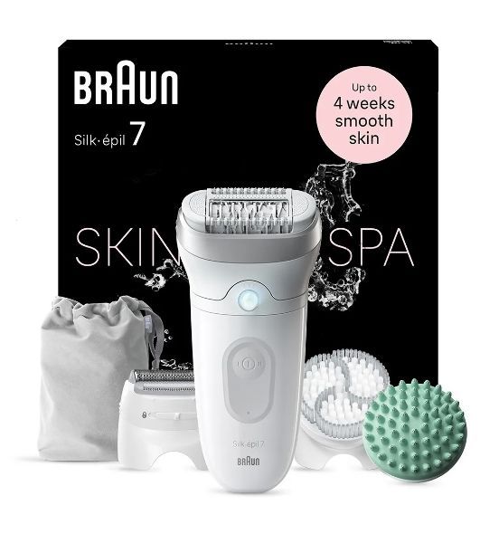 Эпилятор BRAUN SE7-081 белый