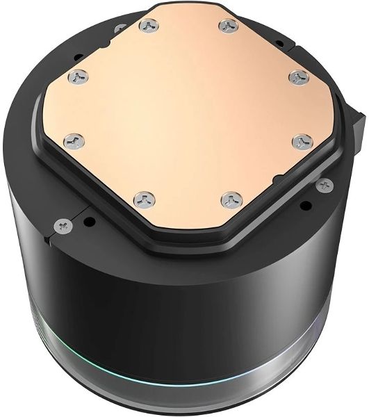 Система водяного охлаждения ID-Cooling SL360 V2 ARGB черный, алюминий/медь, 2500 об/мин, 31 дБ, 4 pin, 350 Вт