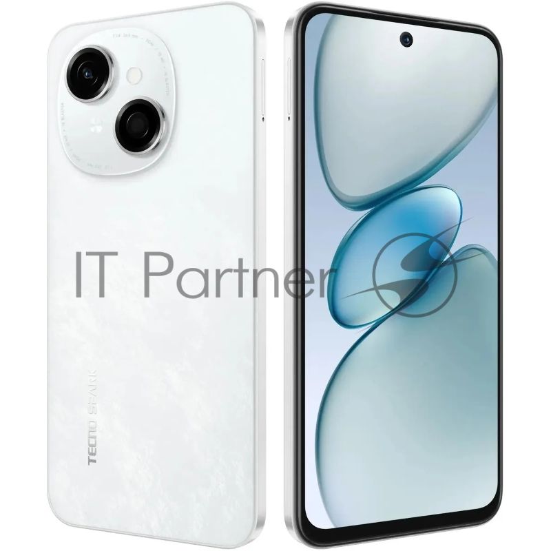Смартфон Tecno SPARK GO 1, 4/128Gb, белый