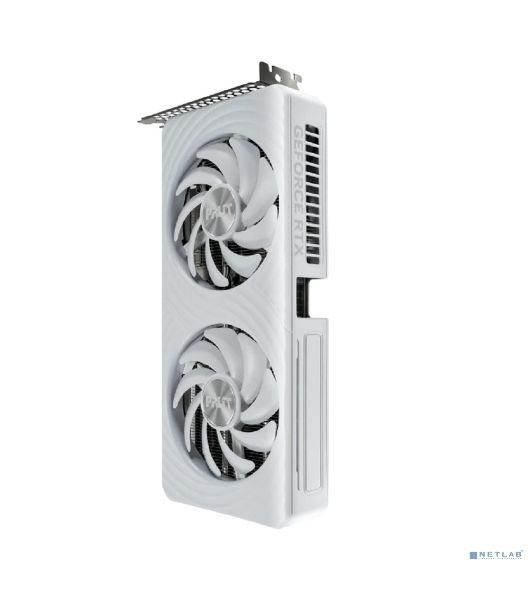 Видеокарта Palit RTX 5060Ti WHITE OC 16Gb RTX 5060TI 16Gb 128bit GDDR7 2407/28000 HDMIx1 DPx3 HDCP Ret