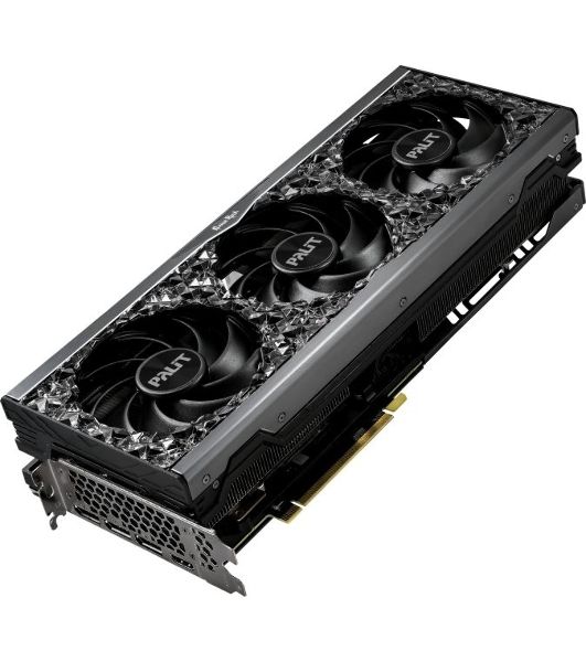 Видеокарта Palit RTX4070Ti GAMEROCK 12Gb 192 GDDR6X 2310/21000 HDMIx1 DPx3 HDCP Ret