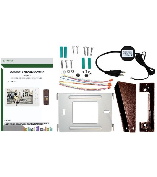 Комплект домофона Tantos Lilu kit белый