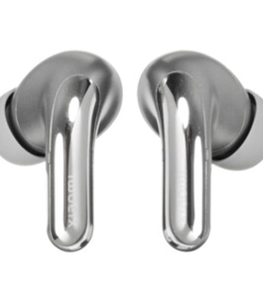 Наушники TWS Xiaomi Buds 5 Pro титановый, внутриканальные, Bluetooth, активное шумоподавление, до 10 ч