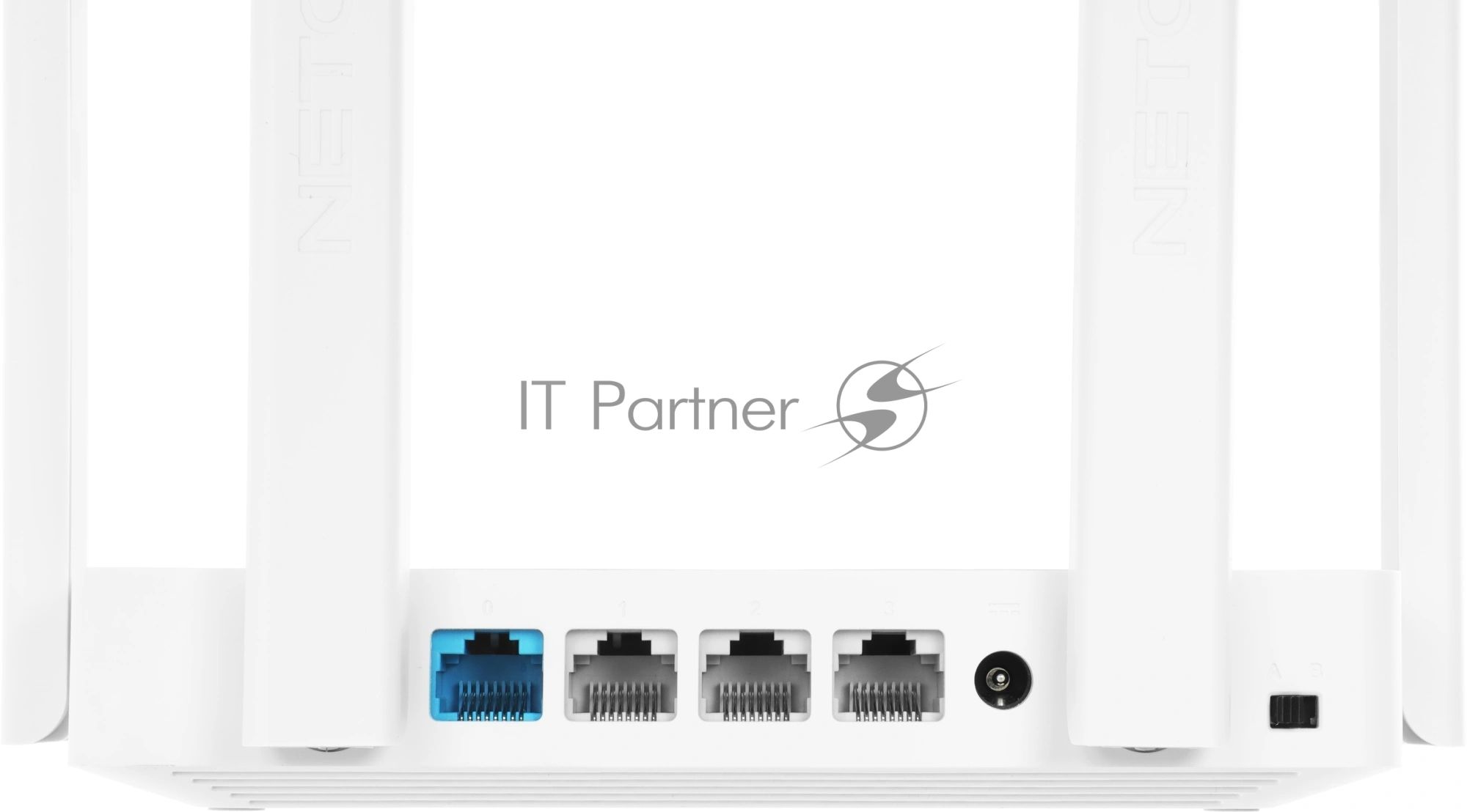Гигабитный интернет-центр Netcraze Speedster (NC-3013) с Mesh Wi-Fi 5 AC1200, 4-портовым Smart-коммутатором и переключателем режима роутер/ретранслятор