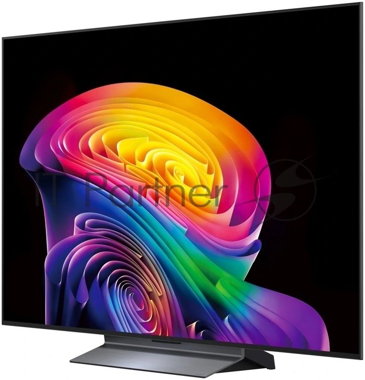 Телевизор LG 55" OLED55C6RLA черный/серебристый OLED UHD 120Hz Smart TV webOS