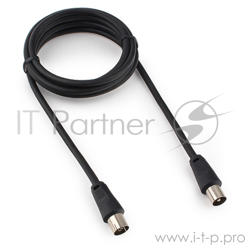Кабель телевизионный Cablexpert Coaxial M/F, 1.8м