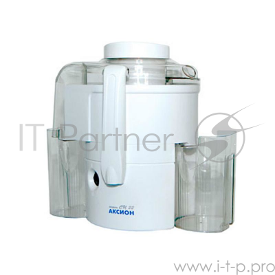 Соковыжималка центробежная Аксион СЦ 32.01 ДЖУС 250Вт белый/красный