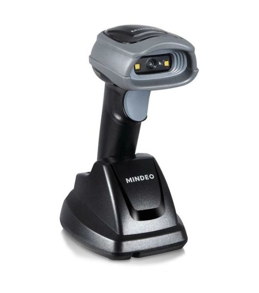 Сканер штрих-кода ручной Mindeo CS2291-SR 1D/2D имидж, беспроводной, USB, Bluetooth, черный