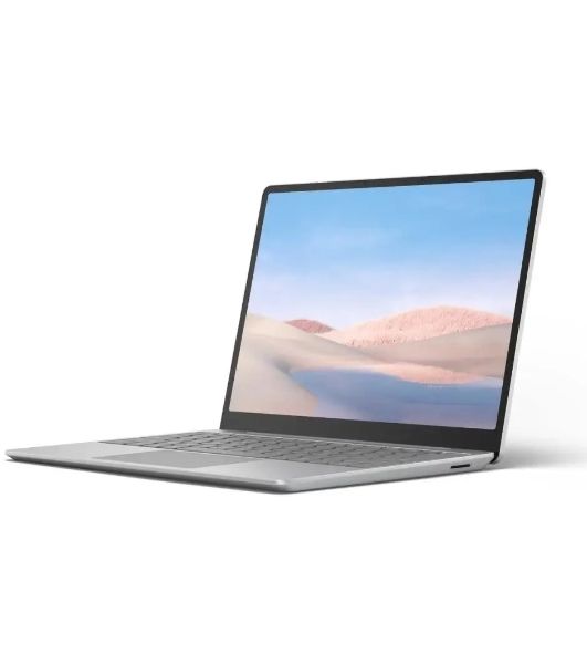 Ноутбук Microsoft Surface Laptop Go/12.4"/IPS/Intel Core i5 1035G1/8Gb/256Gb/SSD/Intel UHD Graphics/Windows 10 Pro/серебристый/1.11kg
