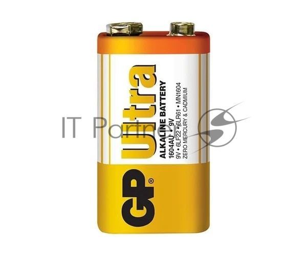 Батарейка GP 1604AU-5CR1 10/200 Ultra (1 шт. в уп-ке)