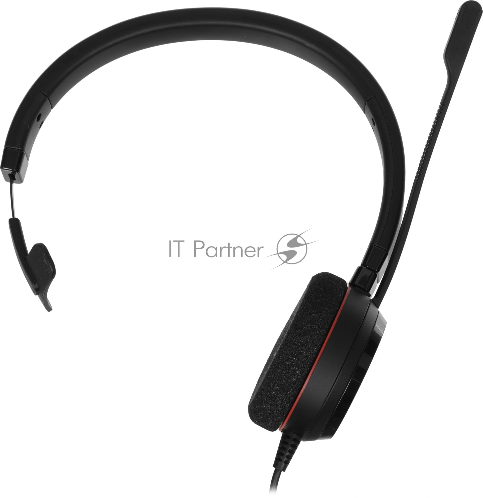 Гарнитура Jabra Evolve 20 MS Mono чёрный, проводная