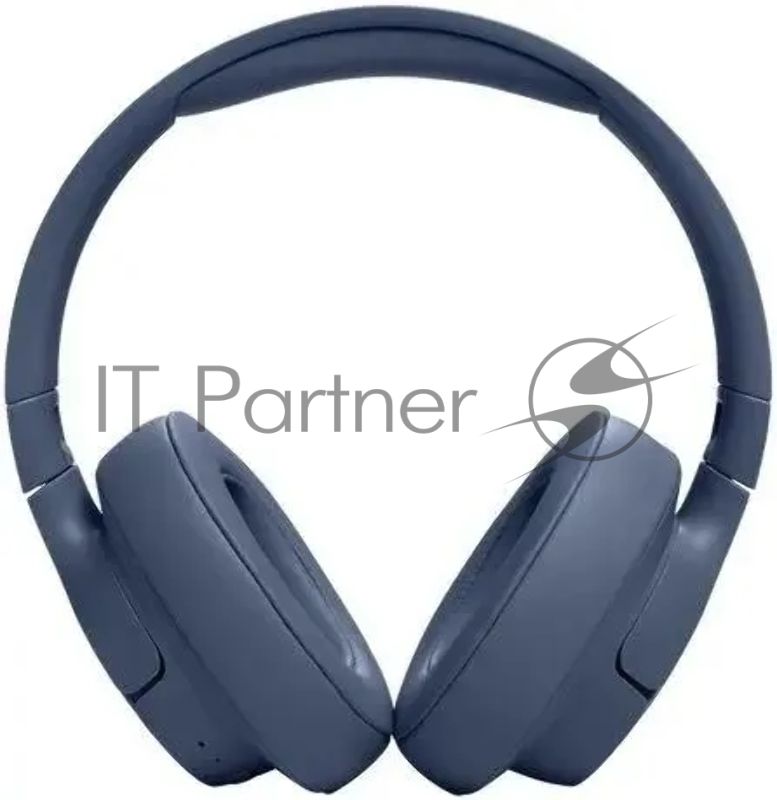 Беспроводные/проводные наушники JBL Tune 720BT синий, полноразмерные, Bluetooth + проводной, до 76 ч.
