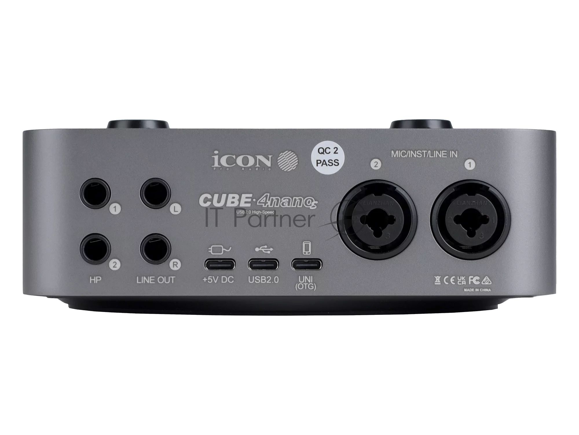 Аудиоинтерфейс USB 110301A3012 Icon Cube4Nano S 24 бит/192 кГц.