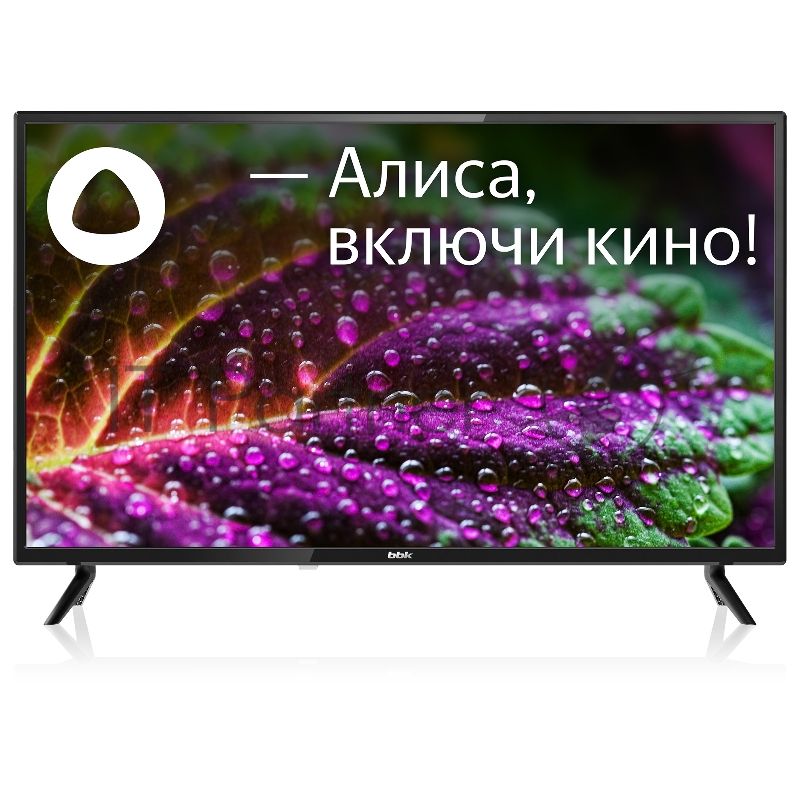 Телевизор BBK 32" 32LEX-7246/TS2C (B) черный LED HD 60Hz Smart